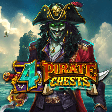 4 Pirate Chests