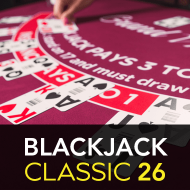 Blackjack Classic 26