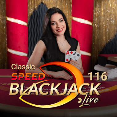 Classic Speed Blackjack 116