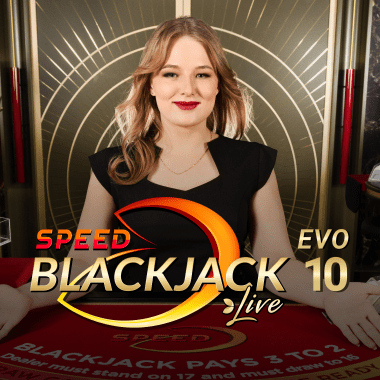 Evo Speed Blackjack 10