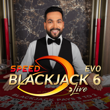 Evo Speed Blackjack 6