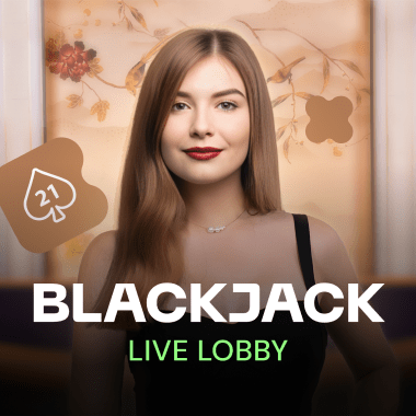 Live Blackjack Lobby