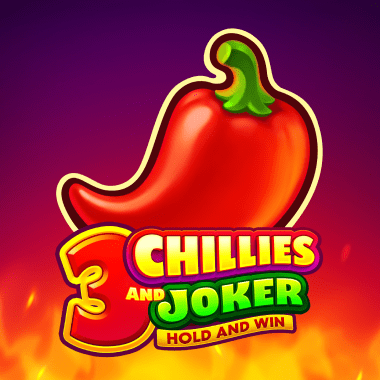 3 Chillies and Joker: Hold and Win