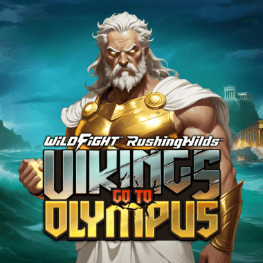 Vikings Go To Olympus Wild Fight Rushing Wilds